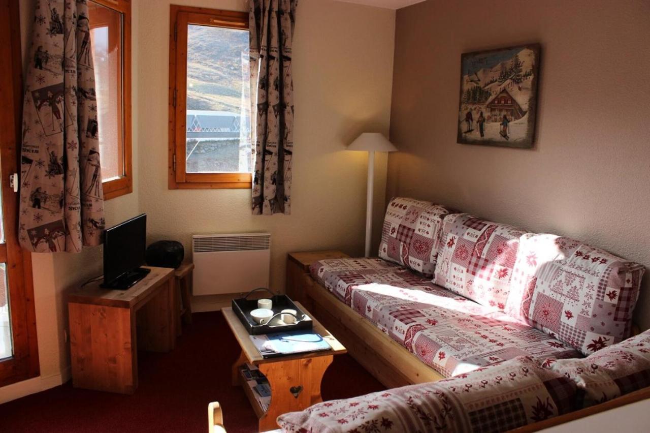 Residence Temples du Soleil Nazca - Val Thorens Charmant 2 Pieces Cabine 4 Personnes Skis Aux Pieds Mae-7716