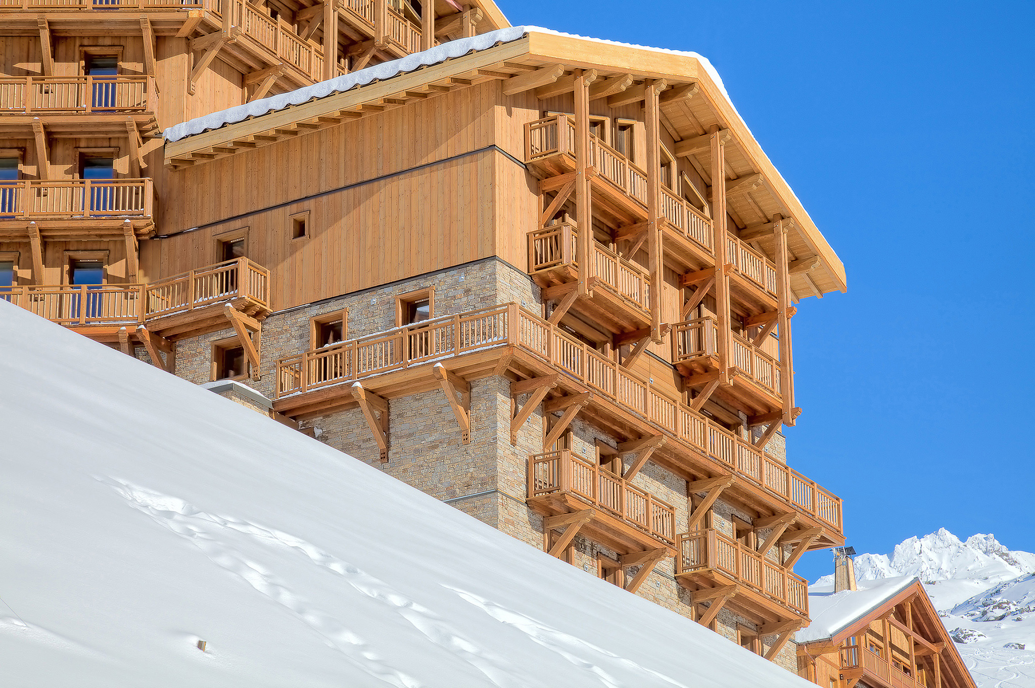 Les Balcons Platinum Val Thorens