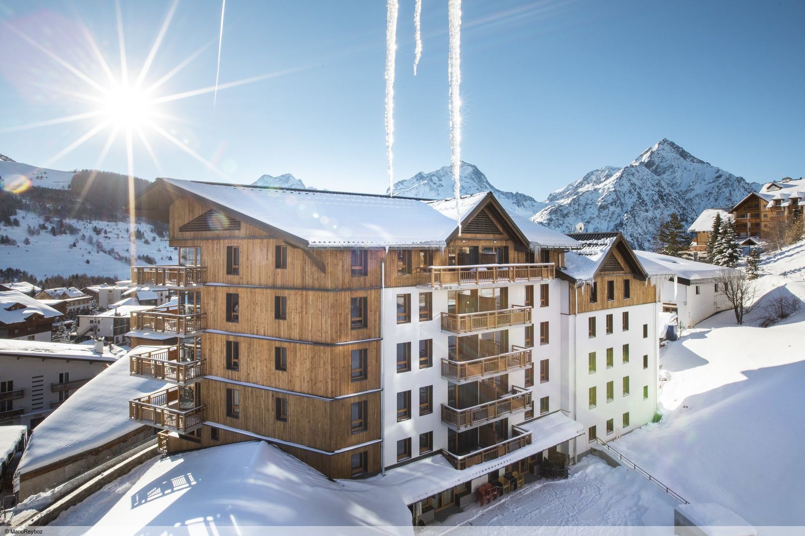 Résidence Club Les Clarines