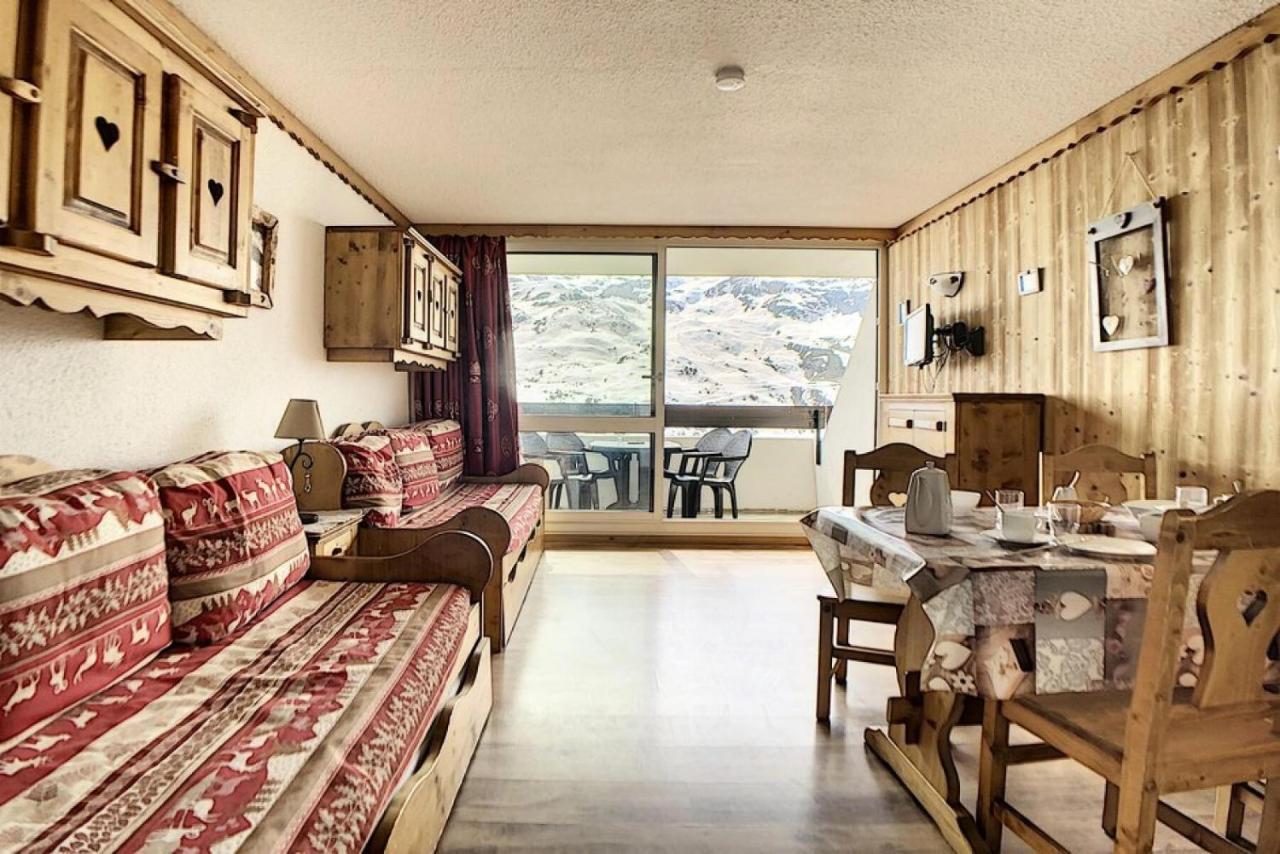 Residence Evons - Studio Lumineux · Depart Et Retour Ski Aux Pieds · Balcon Mae-1394