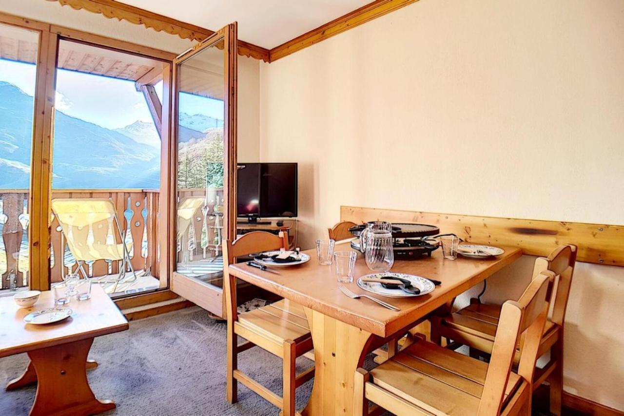 Residence Valmonts a - Appartement Classique · Depart Ski Aux Pieds · Balcon Mae-2504