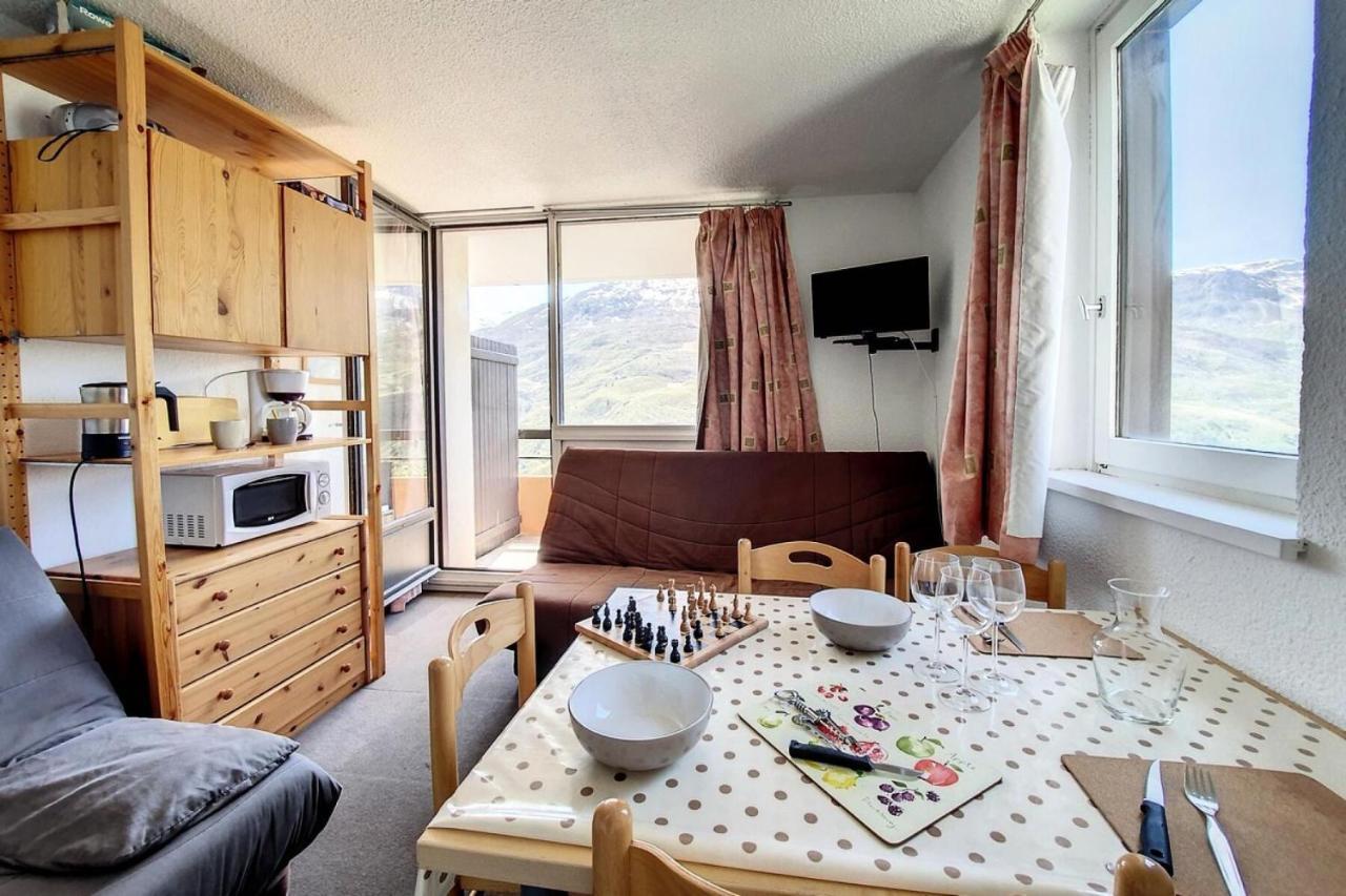 Residence Median - Studio Confortable · Proche Des Pistes · Balcon Vue Sur Les Montagnes Mae-3244
