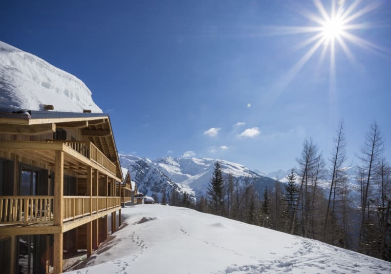 Lägenehter "Le Hameau de Barthélémy"