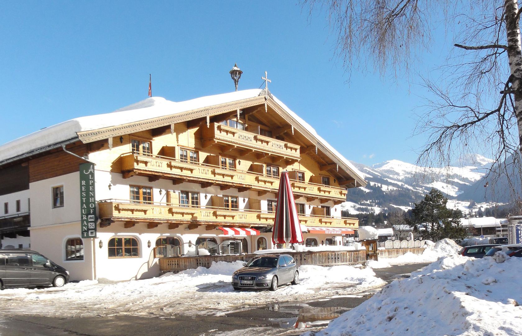 Feriehotel Alpenhof