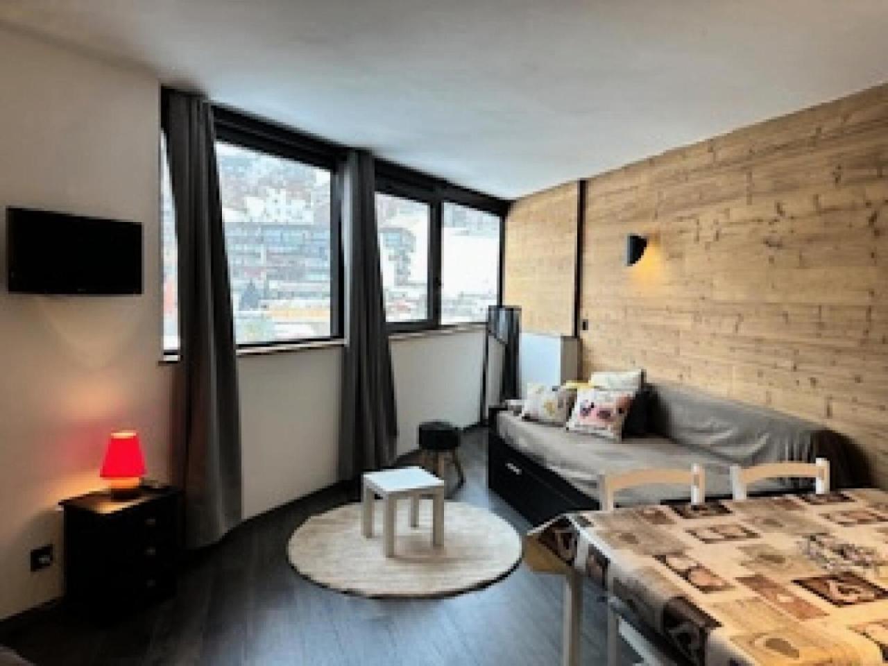 Residence Trois Vallees - Val Thorens Studio 3 Personnes Proche de Tout Mae-7776