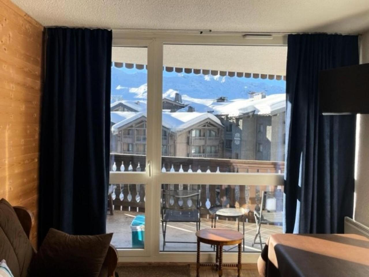 Residence Lac du Lou - Val Thorens Charmant Studio Pour 3 Personnes Expose Sud Mae-7749