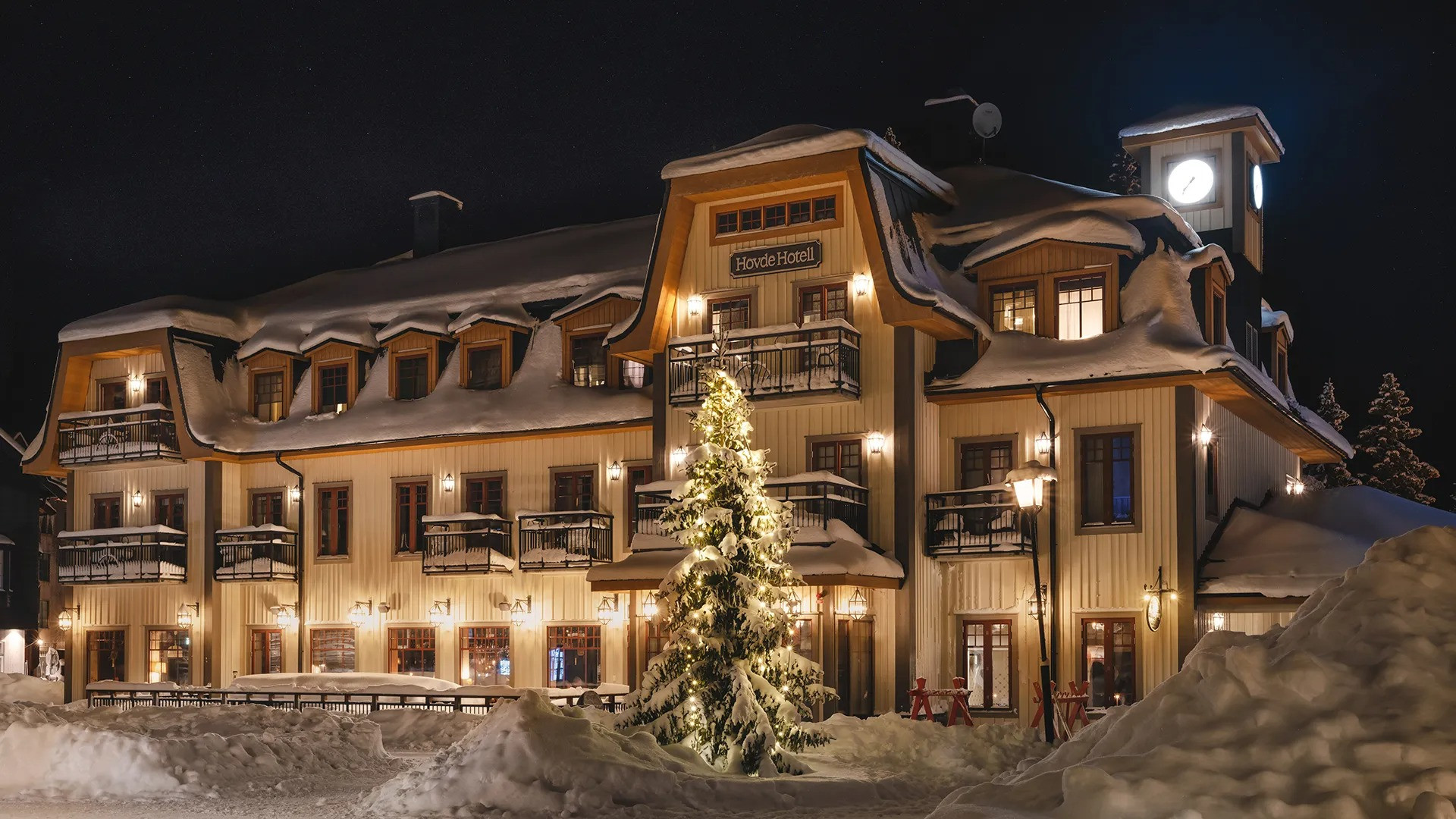 Hovde Hotell