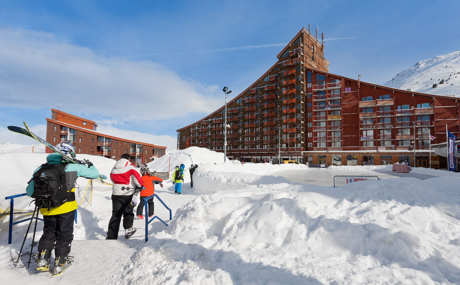 Hotel Club MMV Les Melezes - Les Arcs 2000