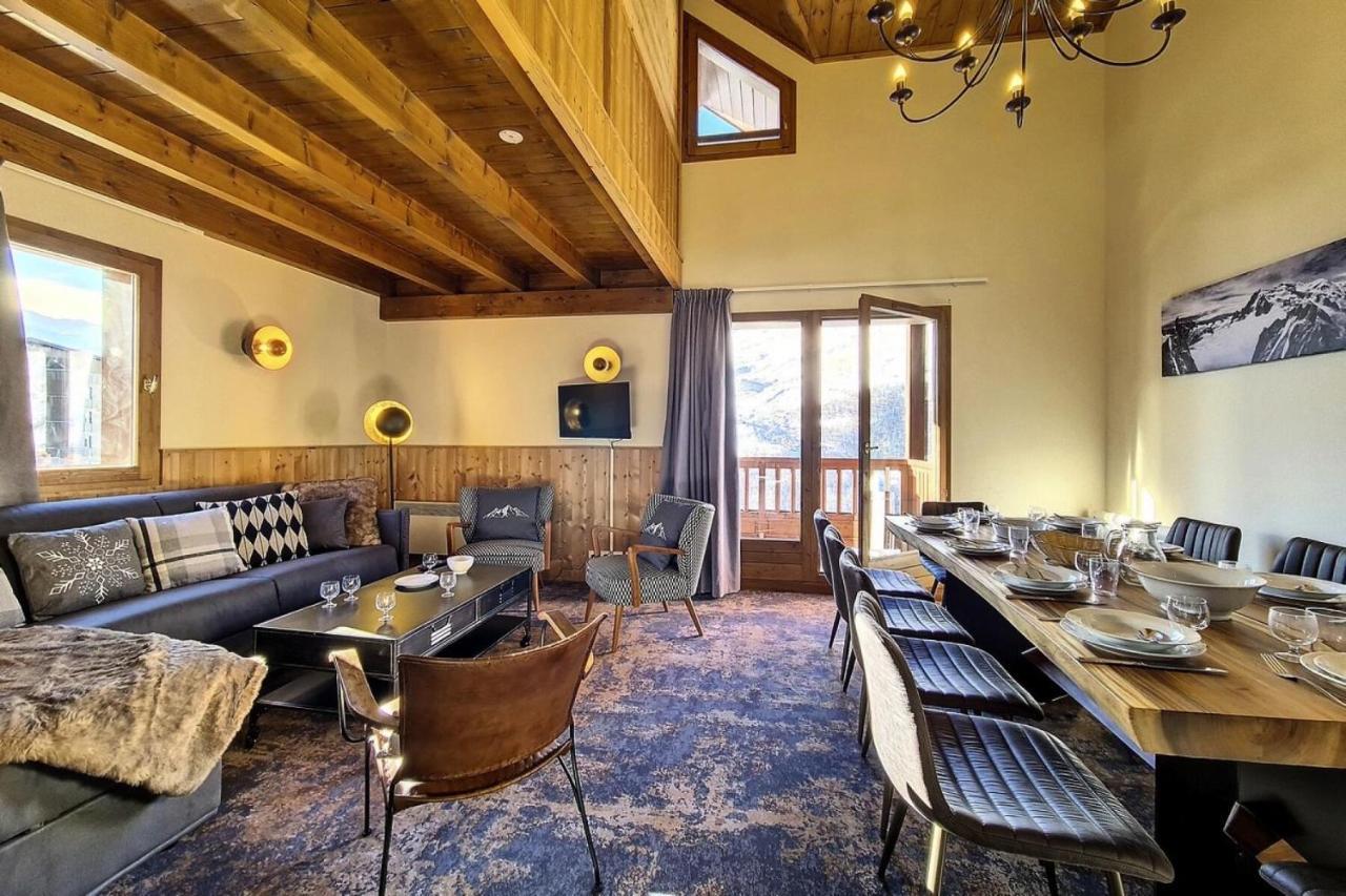 Residence Les Cristaux - Appartement Renove & Spacieux · Proche Des Pistes · Balcon · Sauna · Hammam · Wifi Gratuit Mae-9964