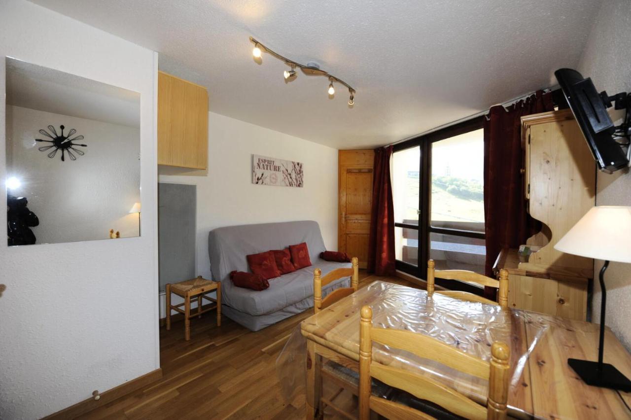 Residence Grande Masse - Studio Confortable · Depart Et Retour Skis Aux Pieds · Balcon Mae-2814