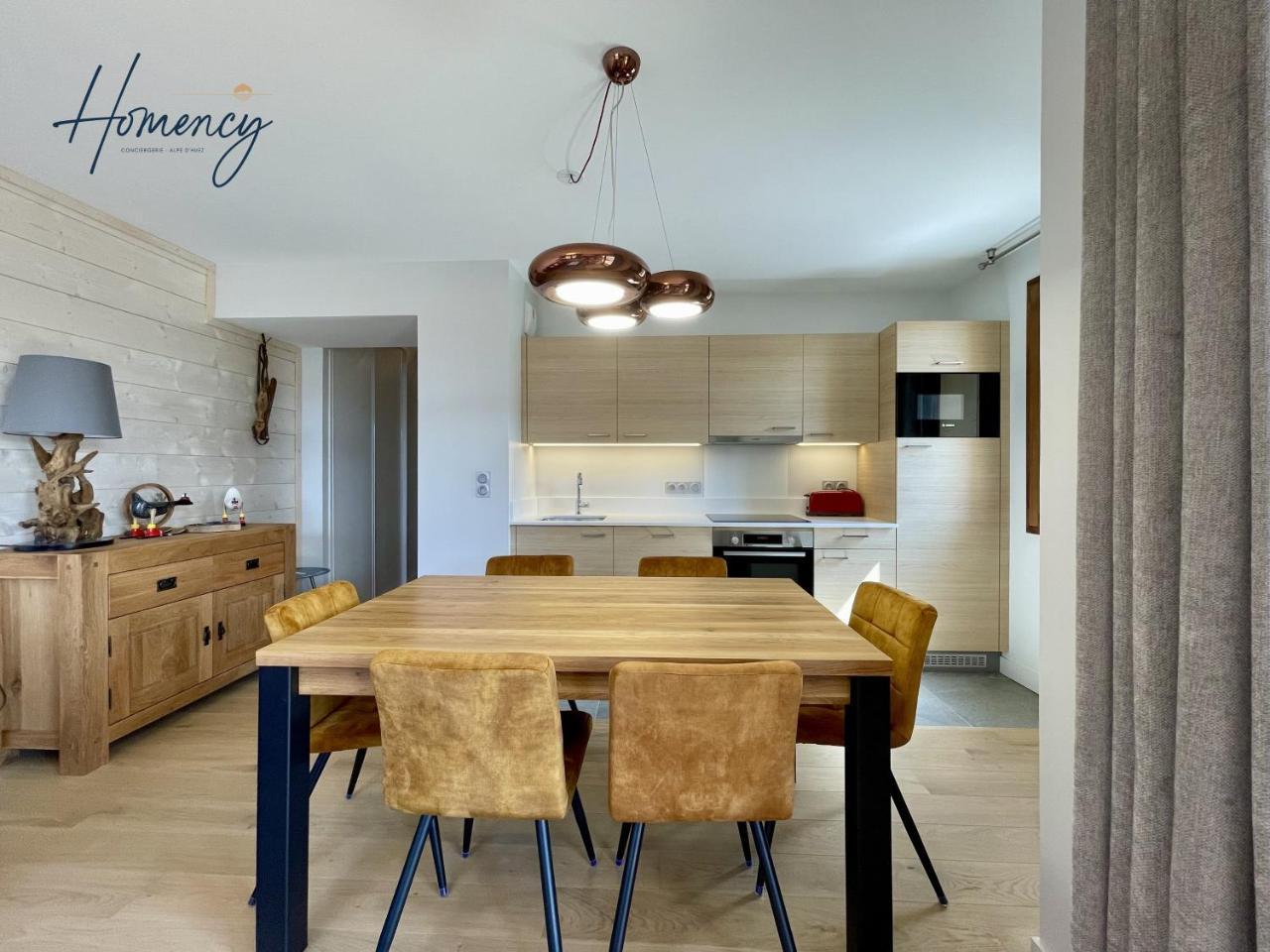 Homency - Residence Fermes de L'alpe A102