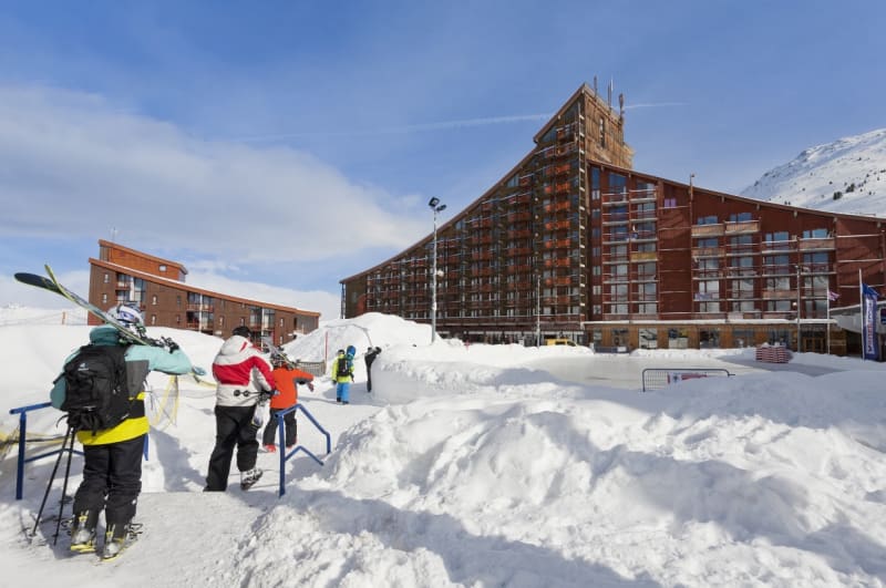Hotel "Les Melezes"