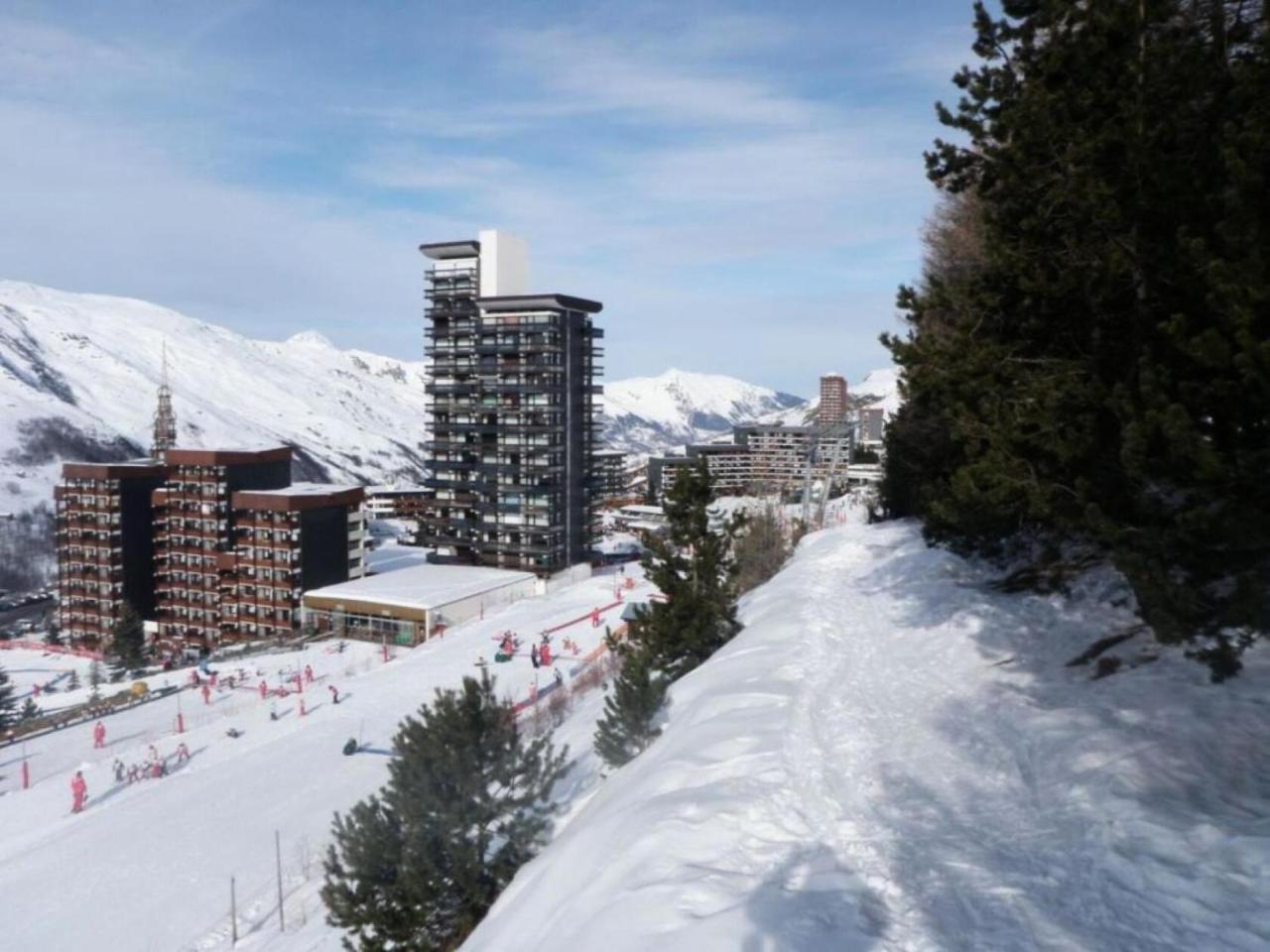 Residence Dorons - Studio Avec Mezzanine Pour 2 Personnes Avec Balcon Expose Sud Mae-5784