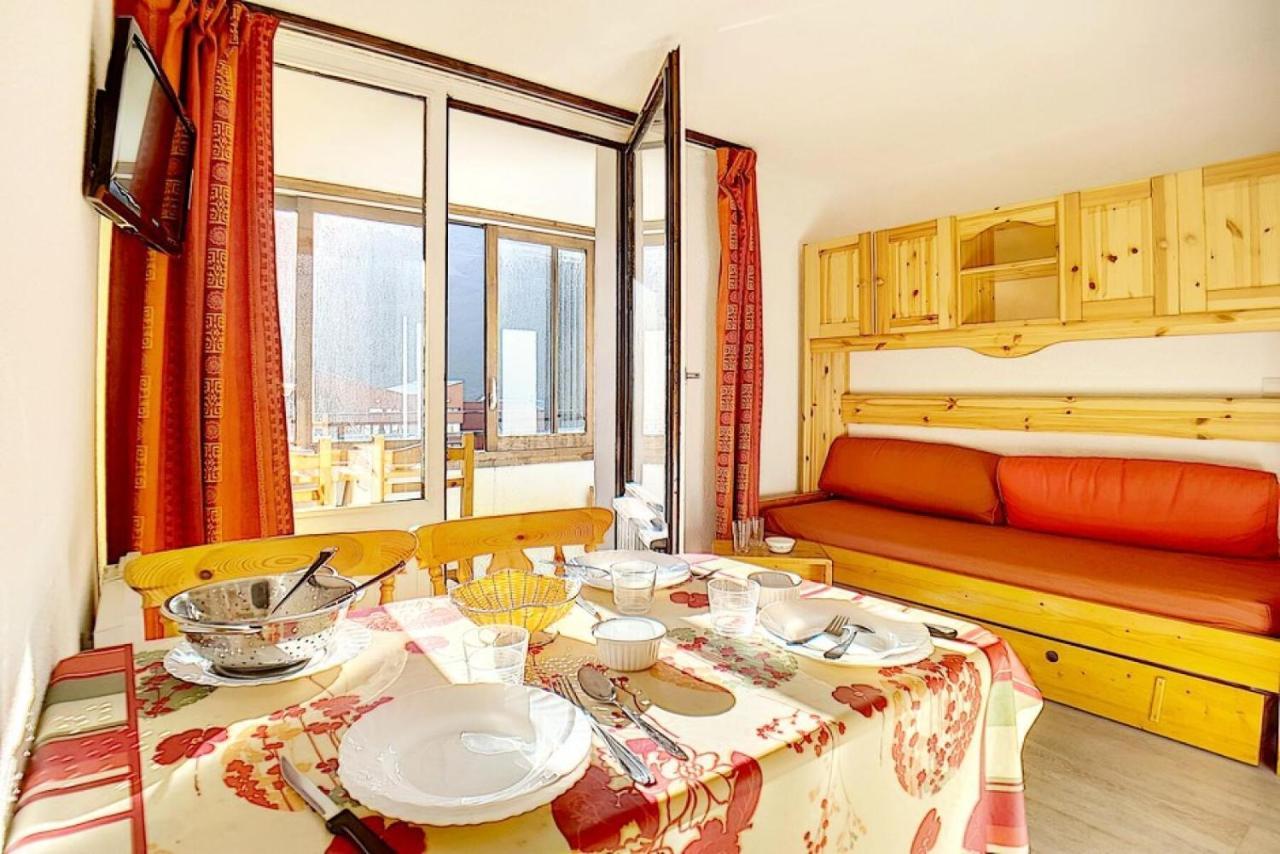 Residence Le Sorbier - Appartement Lumineux · Depart Et Retour Skis Aux Pieds · Vue Sur Les Pistes Mae-1714