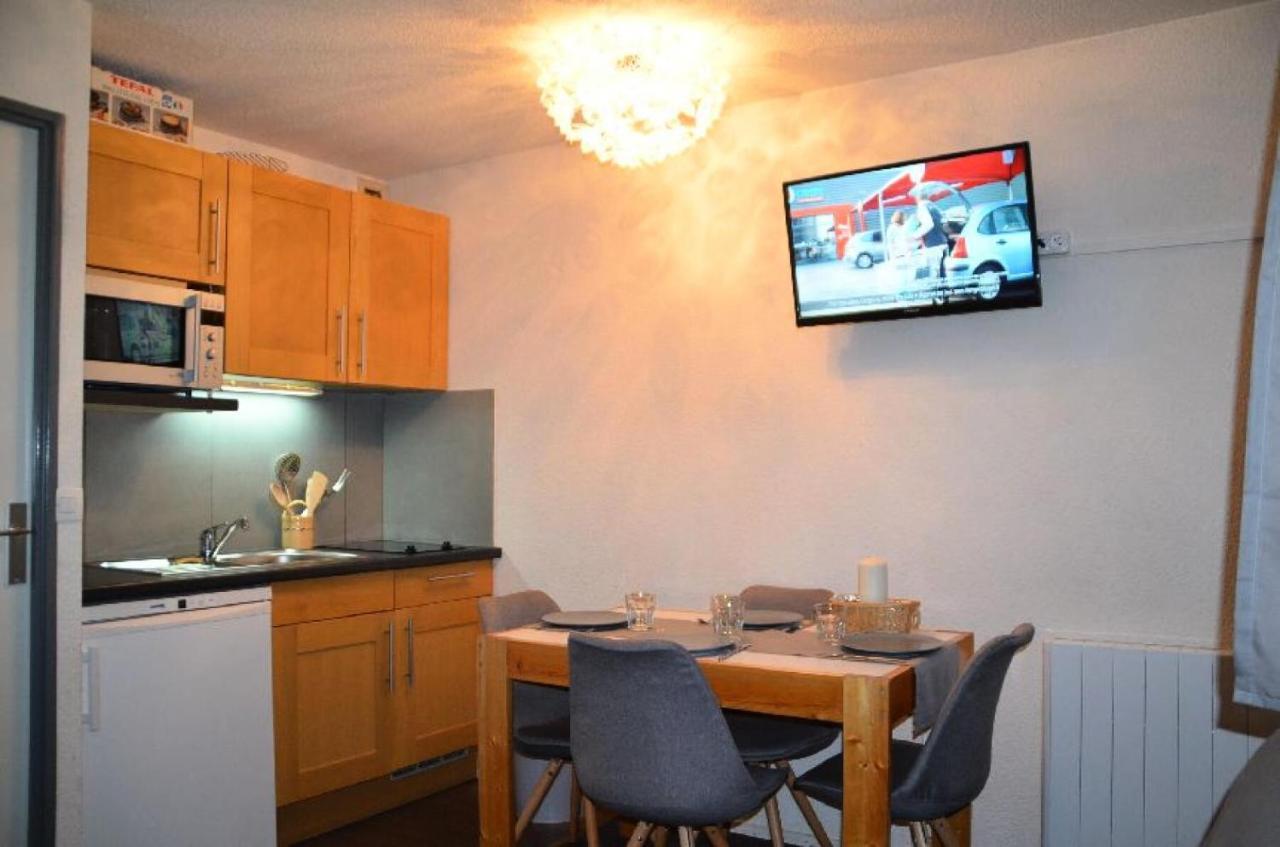 Residence Median - Charmant Studio Situe Aux Menuires Pour 3 Pax Mae-5854