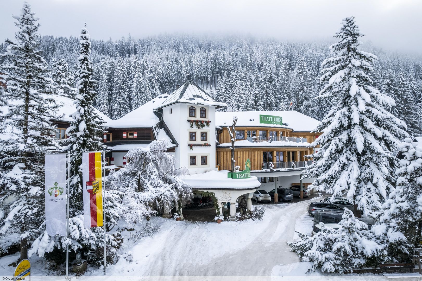 Hotel GUT Trattlerhof & Chalets