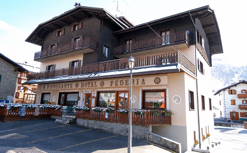 Hotel "Federia"