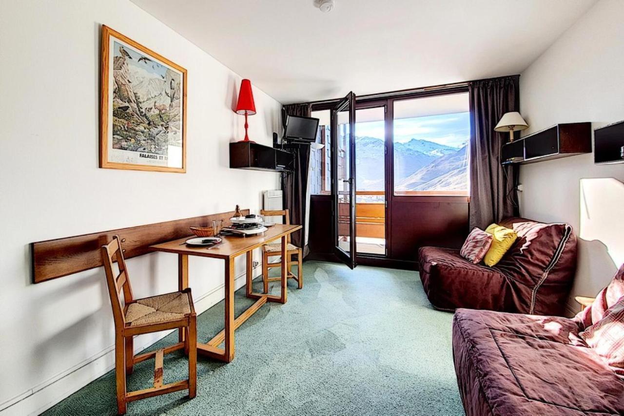 Residence Alpages - Studio Fonctionnel · Au Pieds Des Pistes · Balcon Vue Montagnes Mae-3344