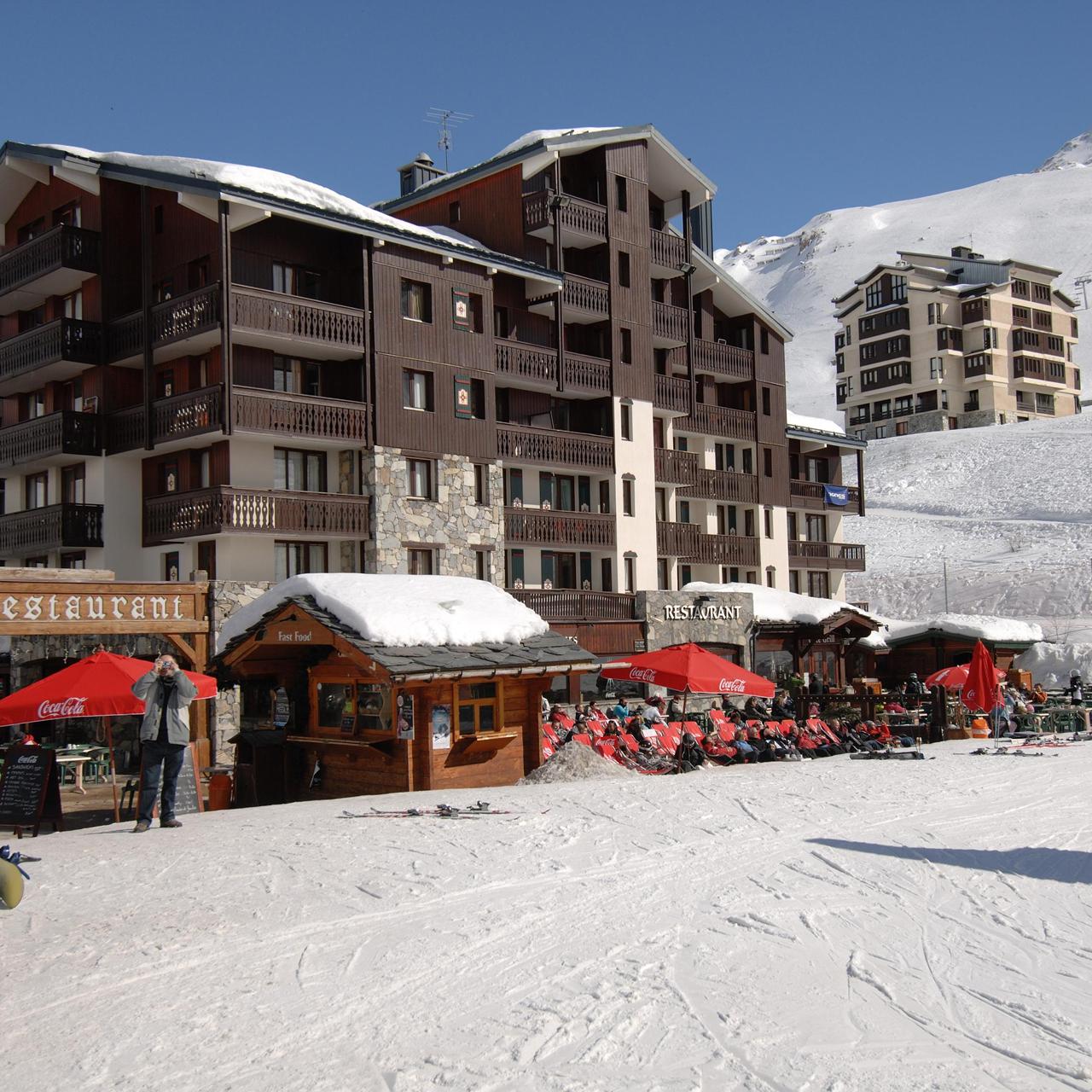 Résidence le Rond point des pistes B