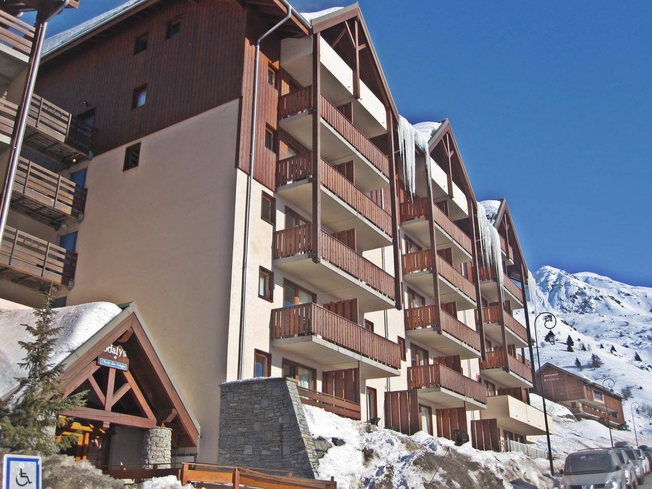 Residence L'Ecrin des Neiges (ekstra lejligheder)