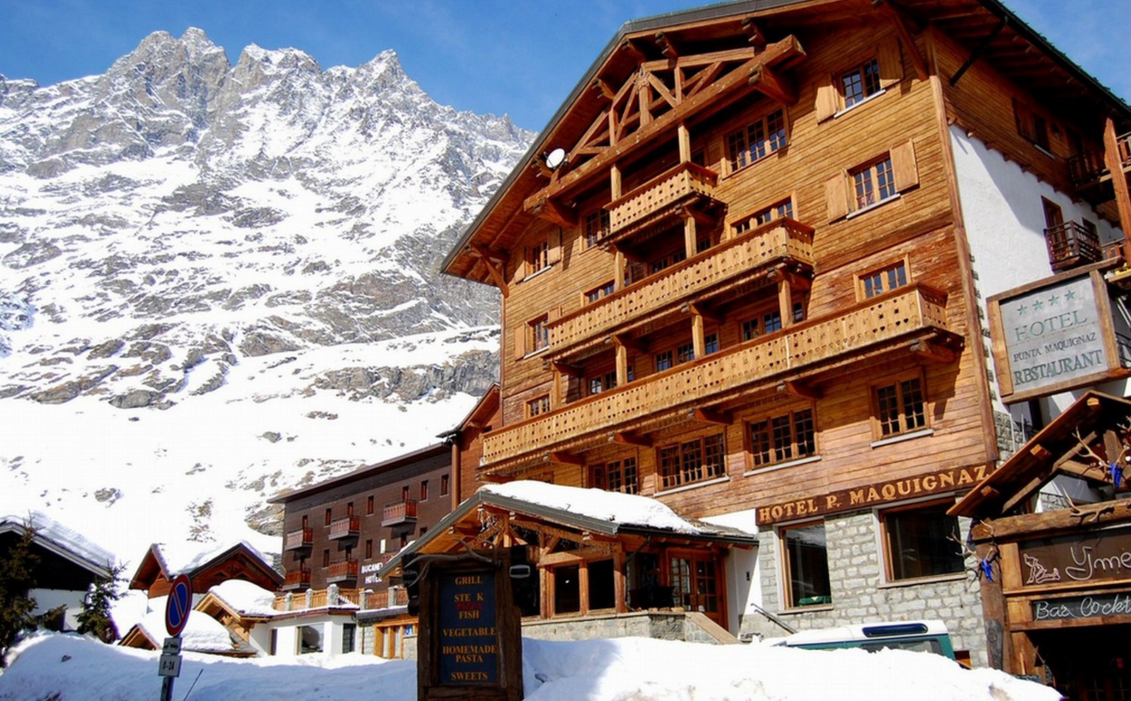 Hotel Punta Maquignaz