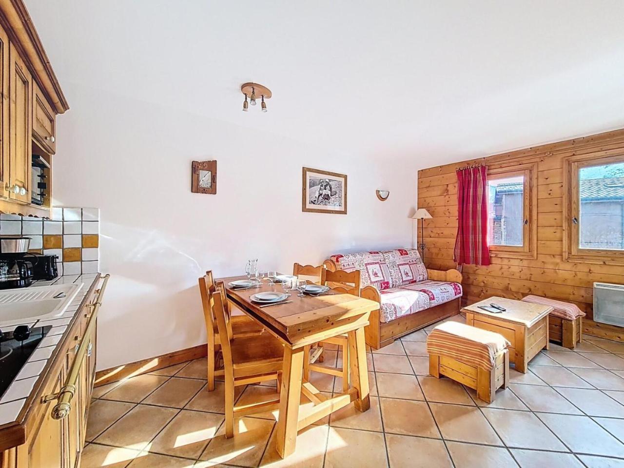 Residence Hameau Des Airelles - Appartement Spacieux. Balcon. Piscine. Proche Des Pistes Mae-4663
