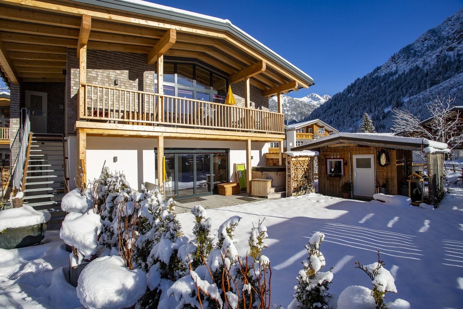 Ferienwohnungen & Chalets Capricorno