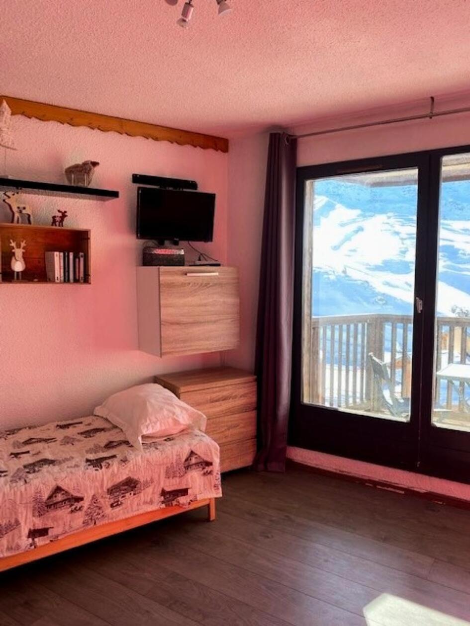 Residence Cimes de Caron - Cimes de Caron Studio 19m² 3 Pers Jolie Vue Montagne Mae-7777