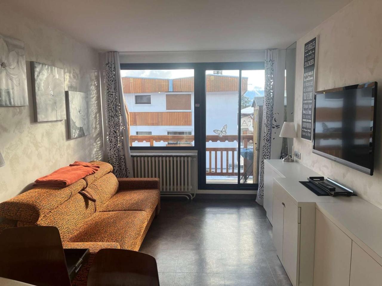 Studio Cosy Pour 4 a L'alpe D'huez, Proche Telecentre, Commerces, Terrasse Sud, Animaux Bienvenus - Fr-1-405-228