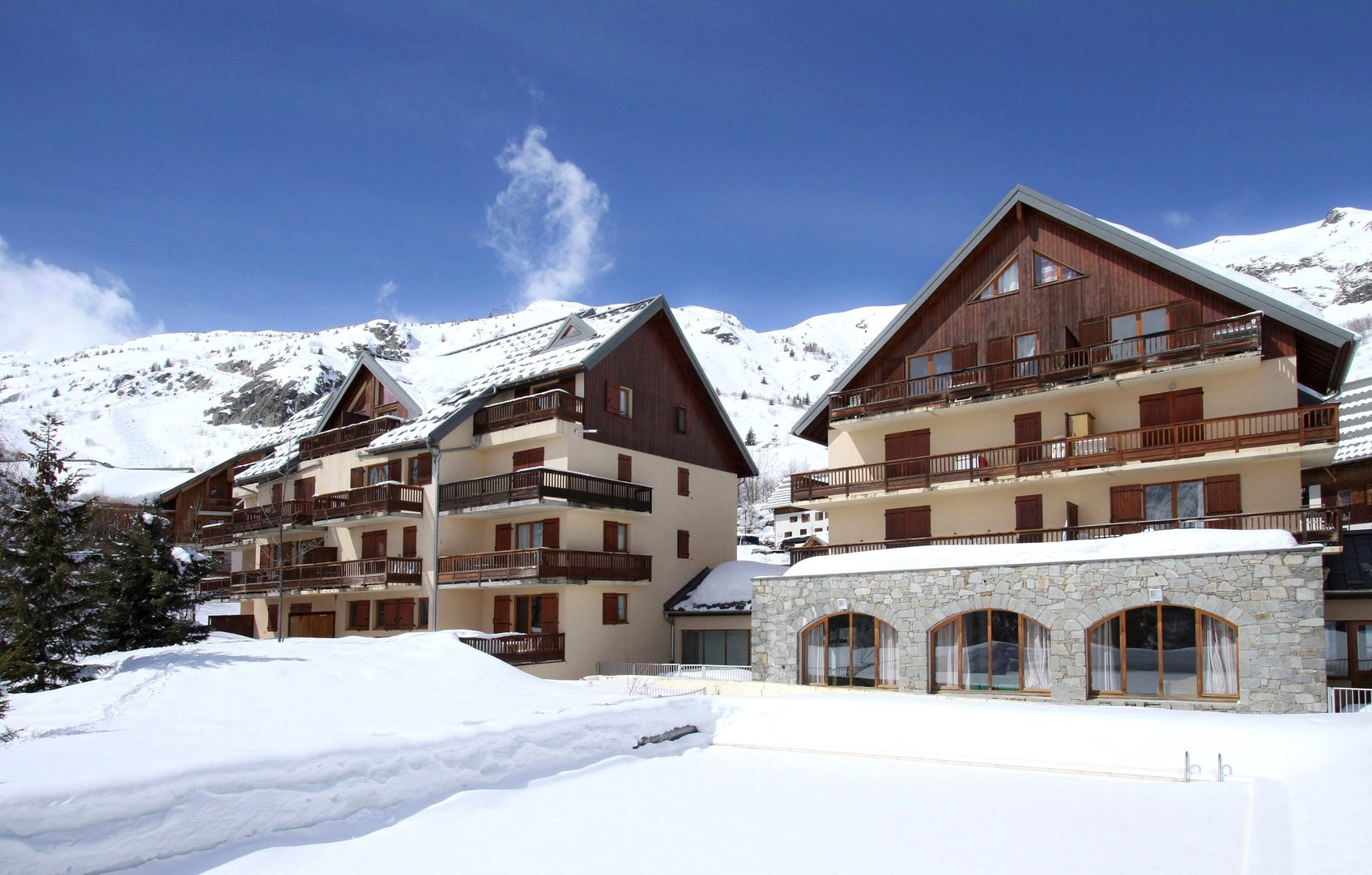 Résidence Les Sybelles (Tilbudspris)