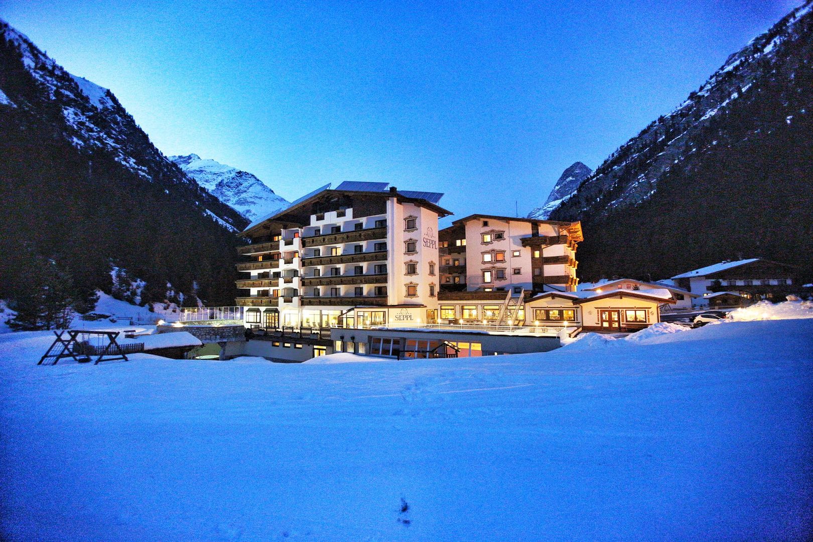 Hotel Sport & Vital Seppl