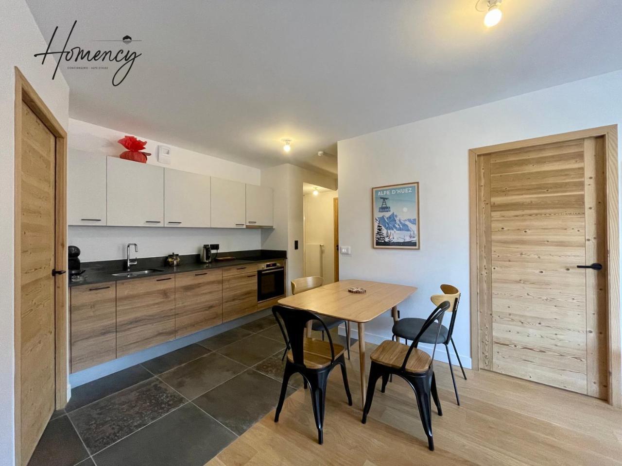 Homency - Residence Fermes de L'alpe C101
