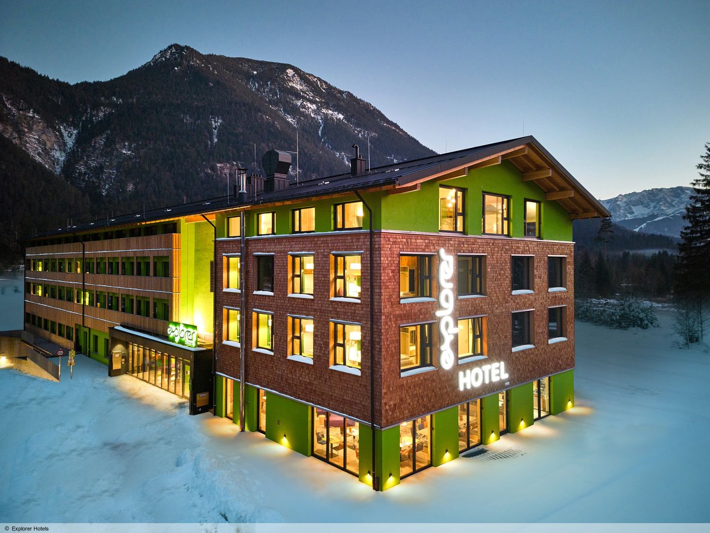 Explorer Hotel Garmisch