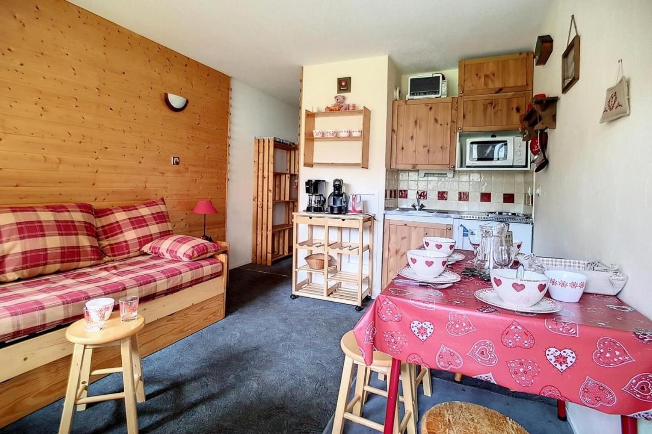 Residence Asters A2 - Studio Cabine Agreable · Proche Des Pistes · Balcon · Parking Exterieur Mae-1364
