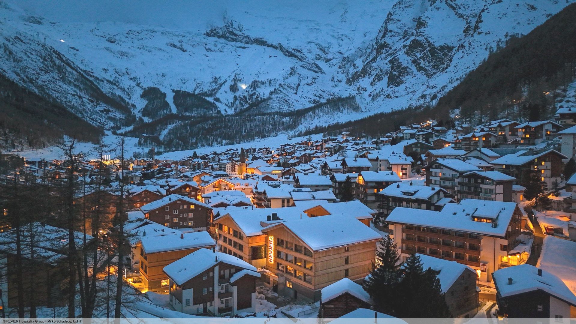 Revier Mountain Lodge Saas-Fee