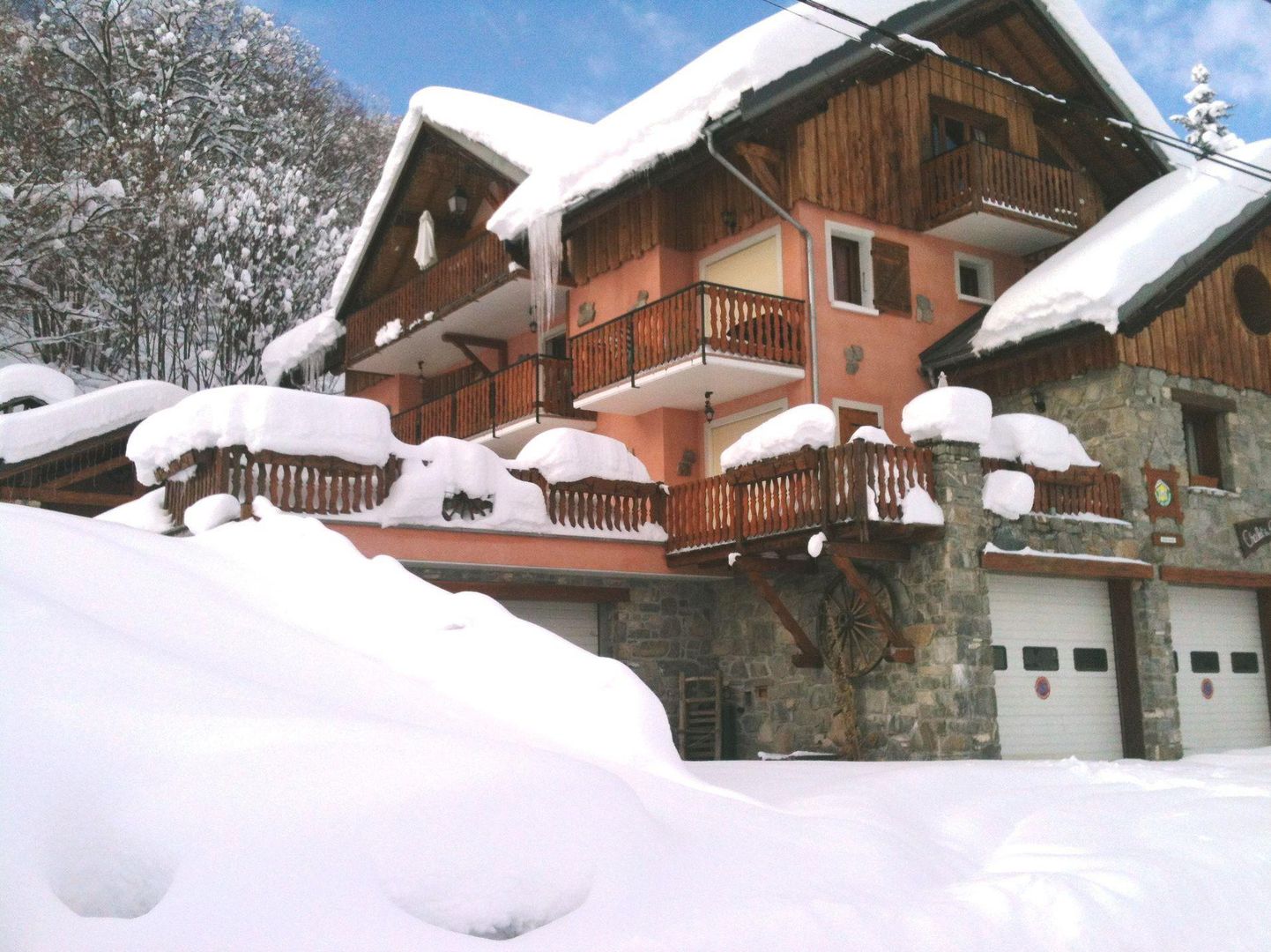 Chalet Les Ancolies