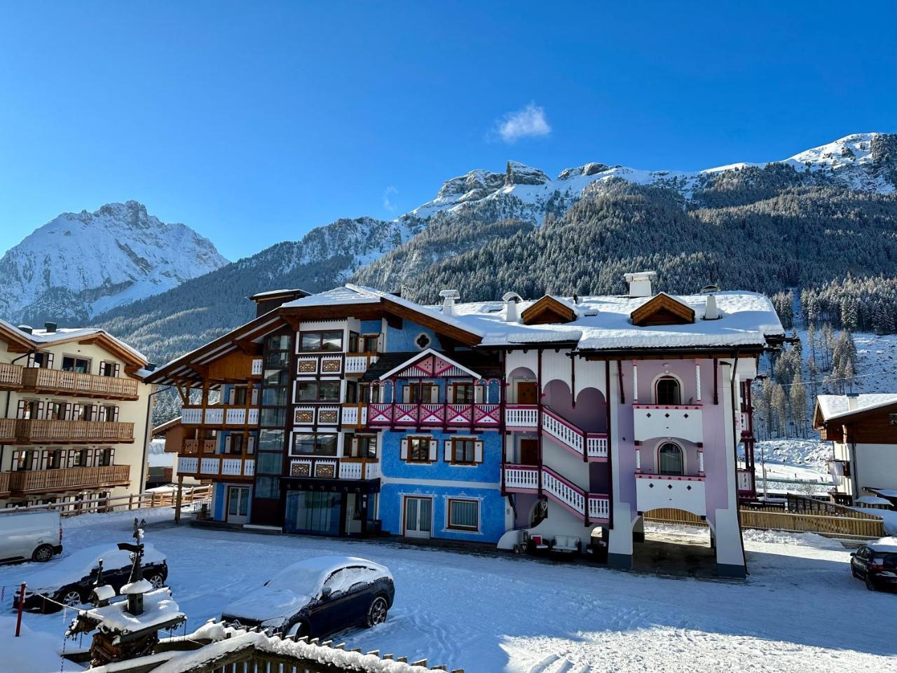 Dolomiti Luxury Mountain View Bike Friendly