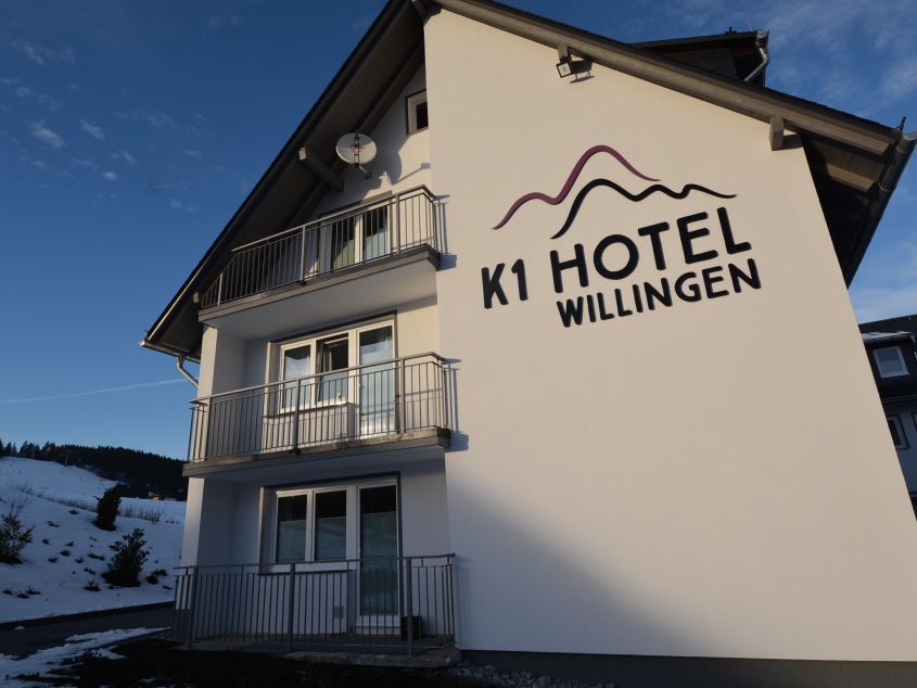 *** Hotel K1, ski in/out