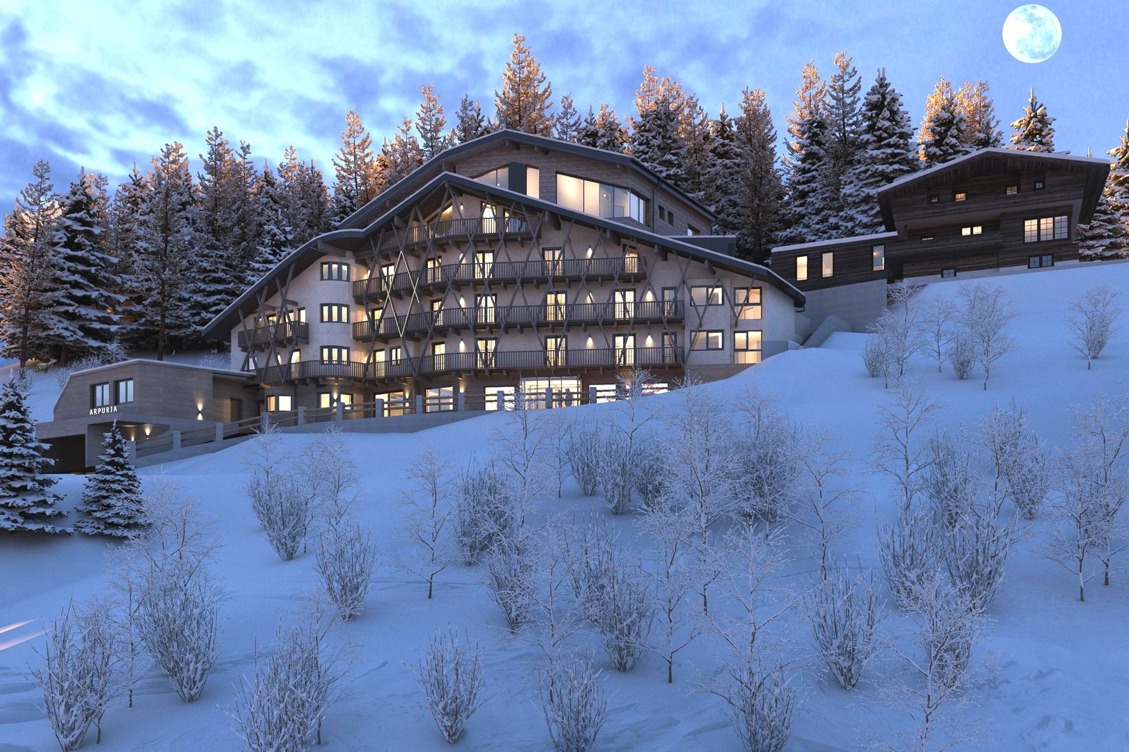 Hotel Arpuria - hidden luxury mountain home (Adults Only)