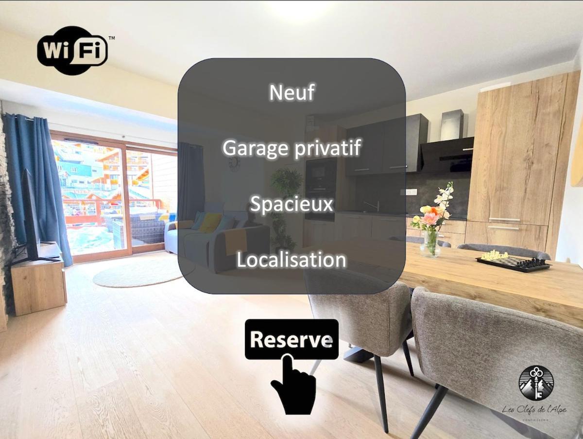 Incroyable T2 Neuf Et Spacieux - Garage Prive
