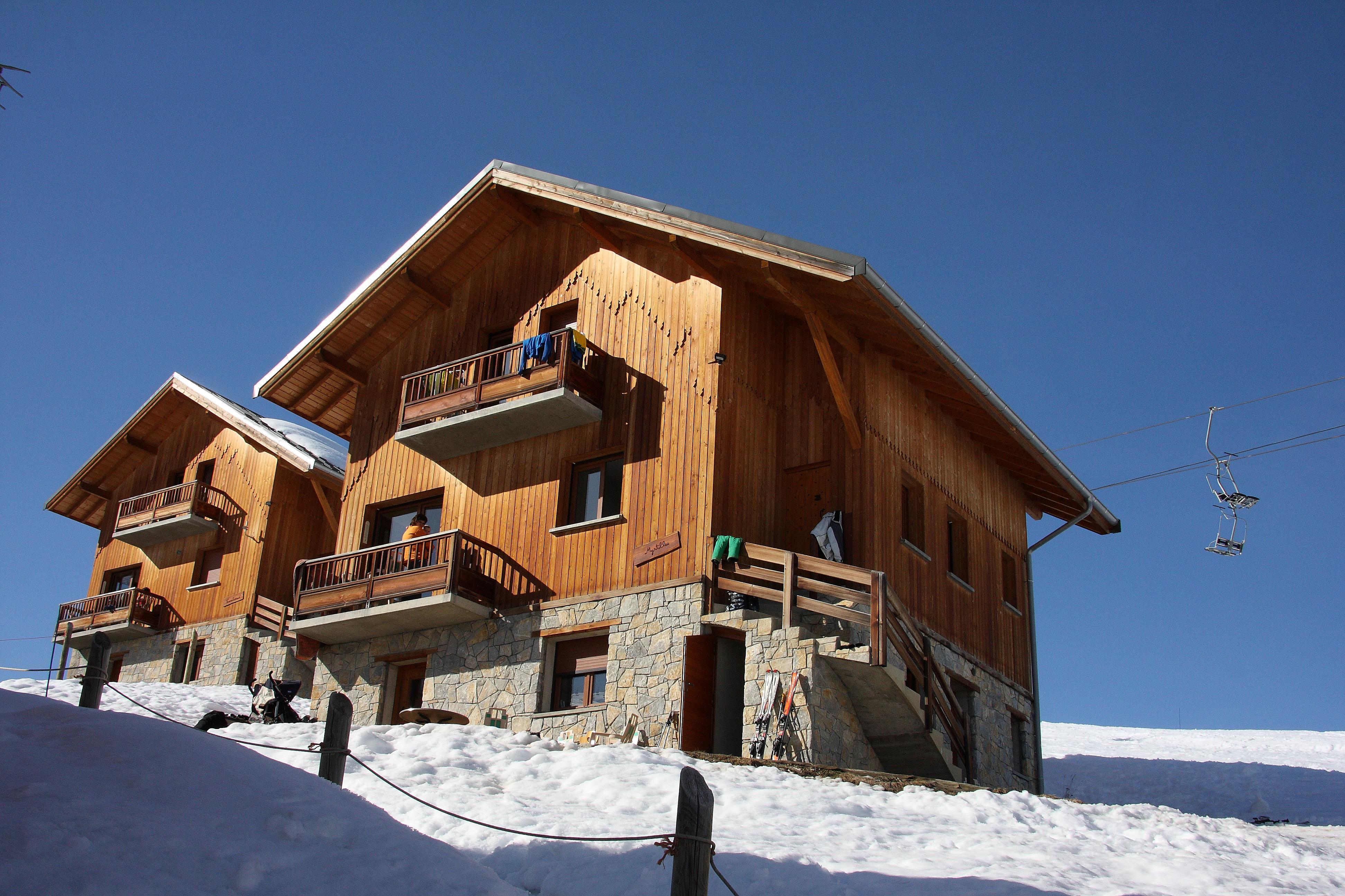 Chalets des Ecrins