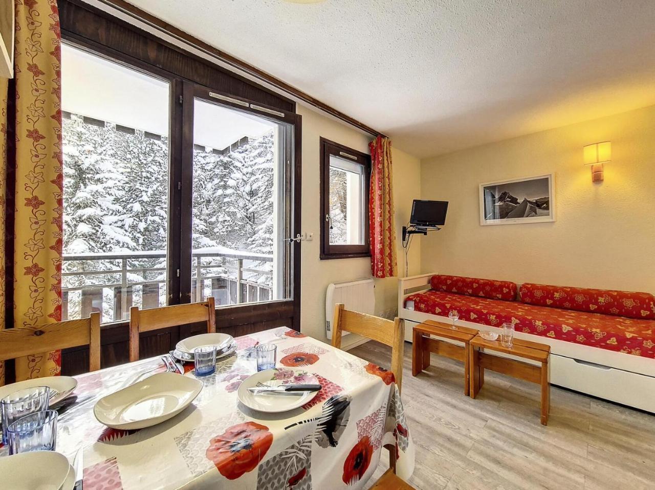 Residence Gentianes - Studio Confortable · Au Pieds Des Pistes · Balcon Mae-3104