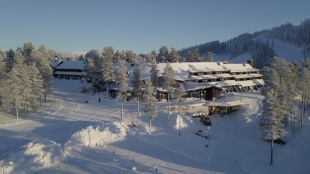 Fjällhotell 48m2 - 5-6 personer
