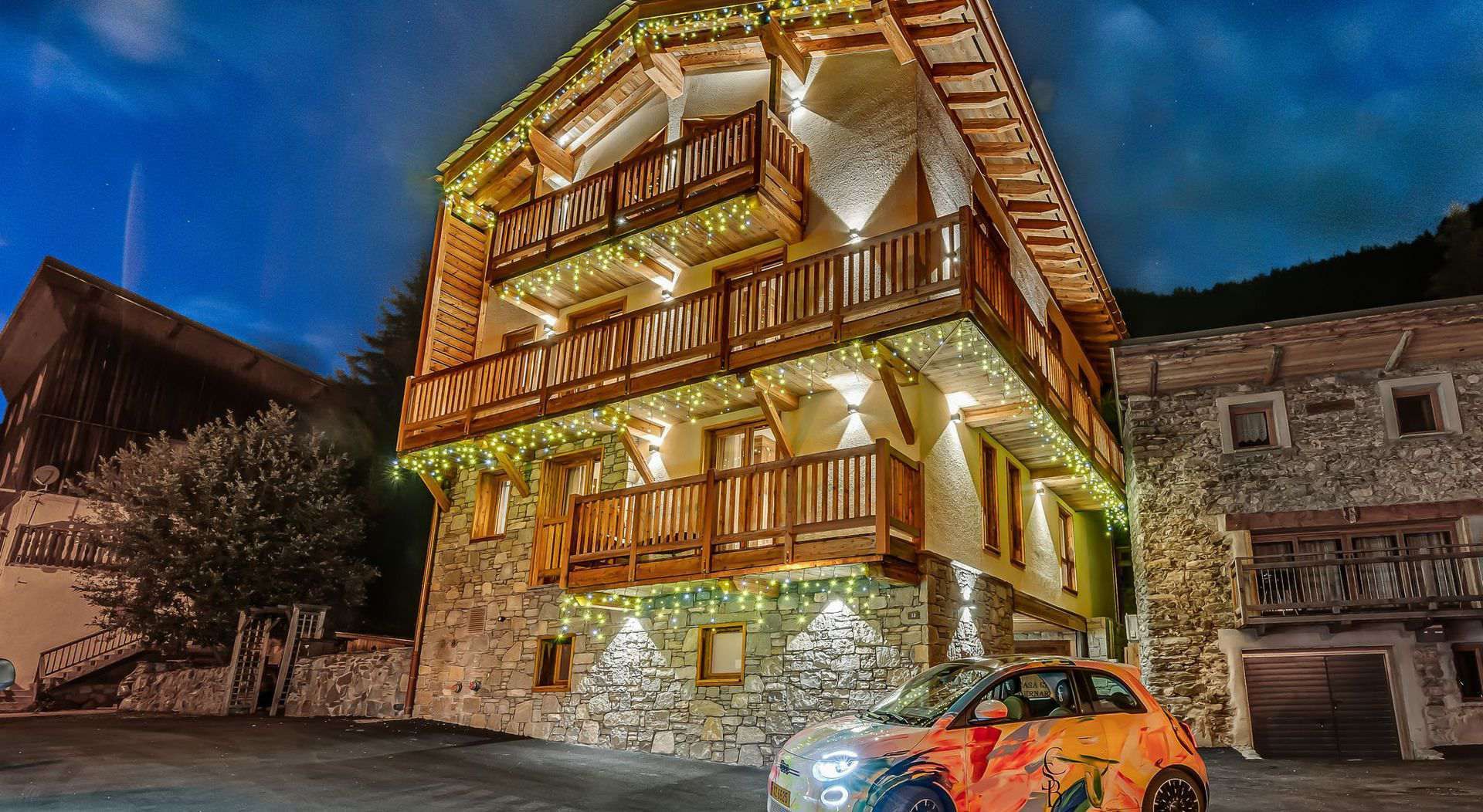 Chalet Casa San Bernardo