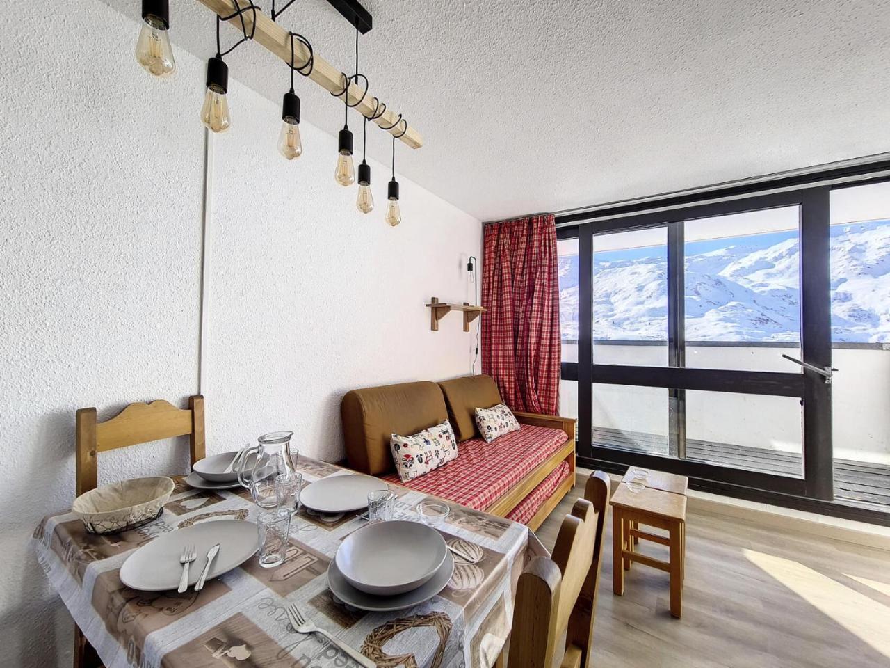 Residence Cote Brune - Studio Lumineux · Acces Direct Aux Pistes · Balcon Mae-3114