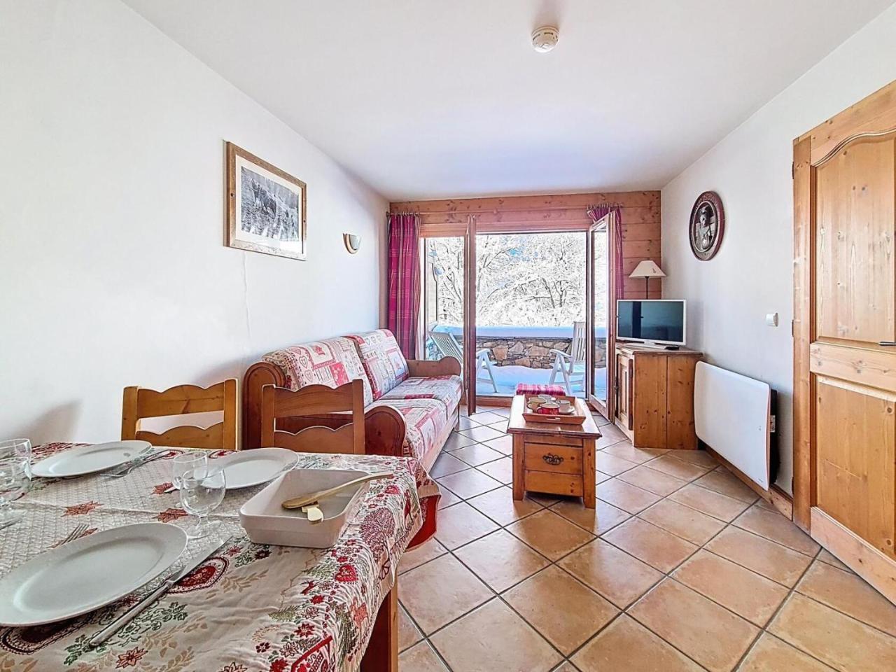 Residence Hameau Des Airelles - Appartement Spacieux. Proche Des Pistes. Terrasse Mae-7903