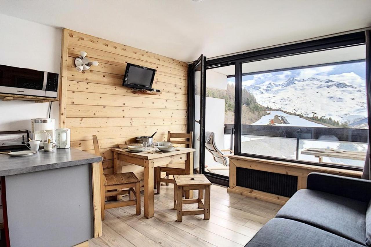 Residence Dorons - Studio Renove · Centre Station · Balcon Mae-1904