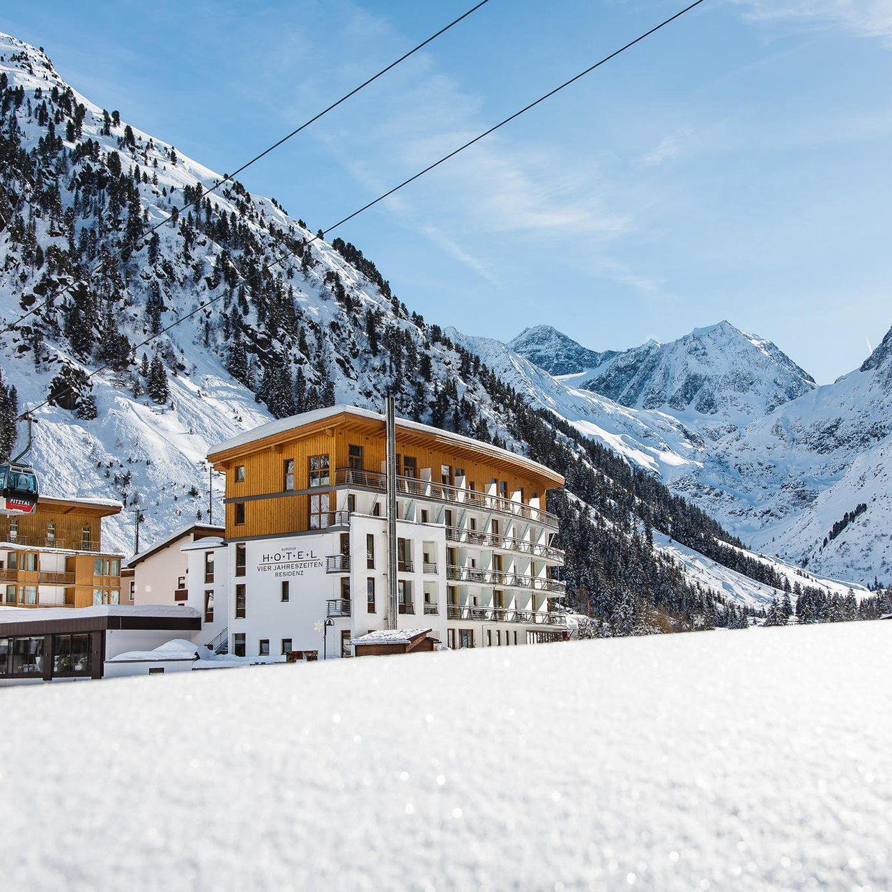 Hotel Vier Jahreszeiten 