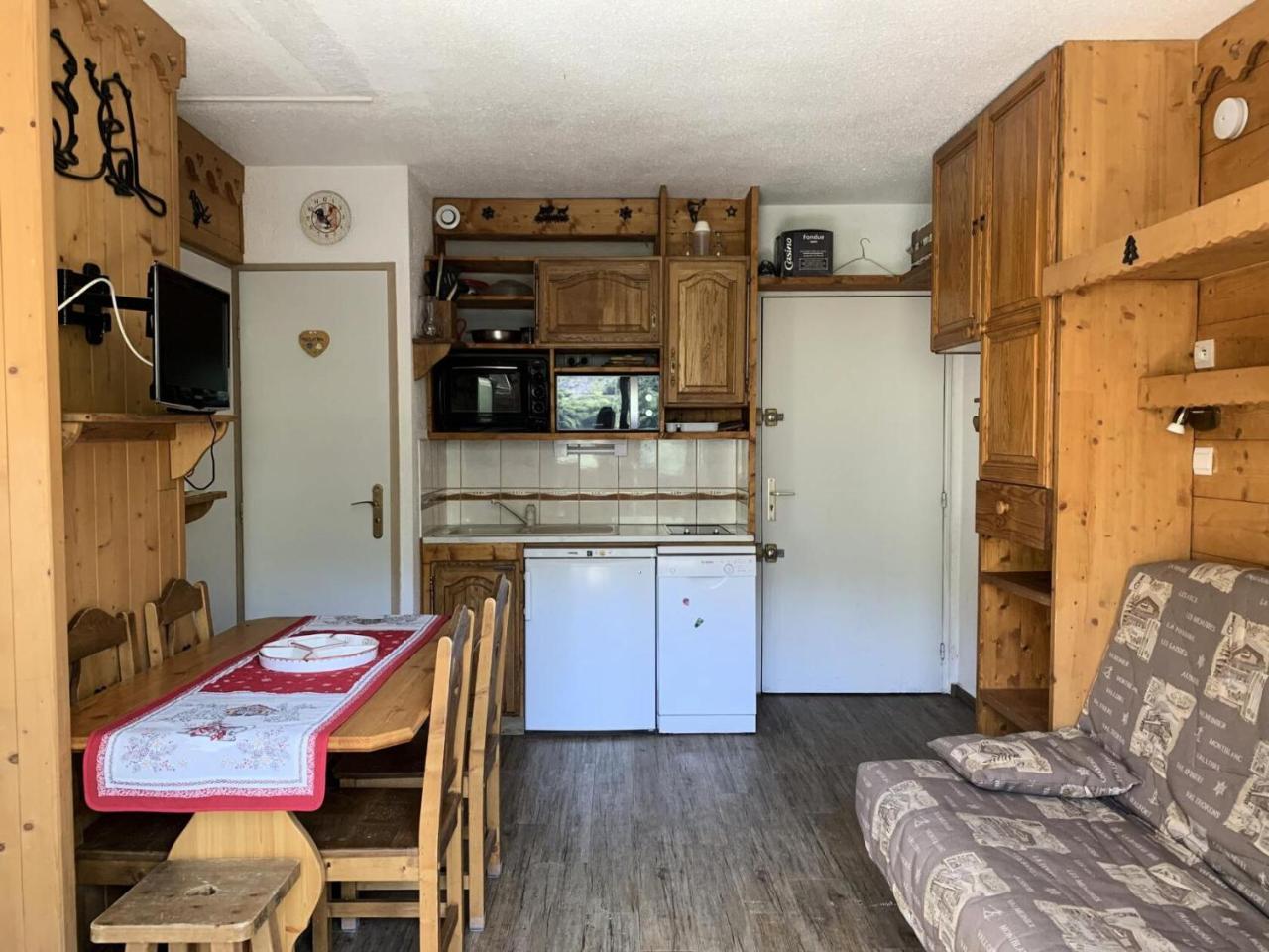 Residence Jetay - Appartement Chaleureux Pour 4 Aux Menuires Mae-5644