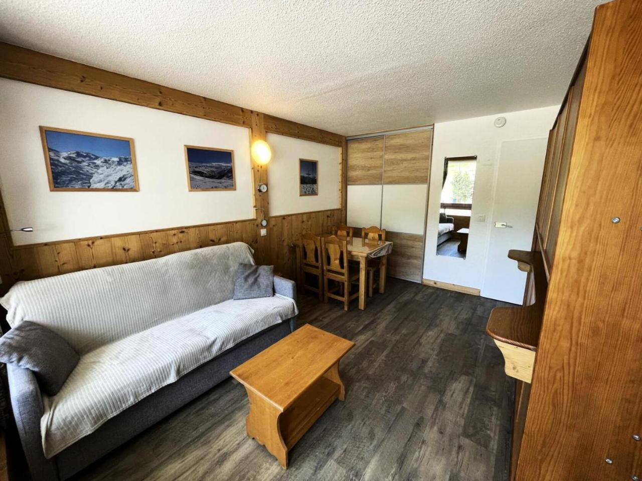 Residence Lac du Lou - Apparement Entierement Renove Ski Aux Pieds Aux Menuires Pour 4 Pax Mae-5214